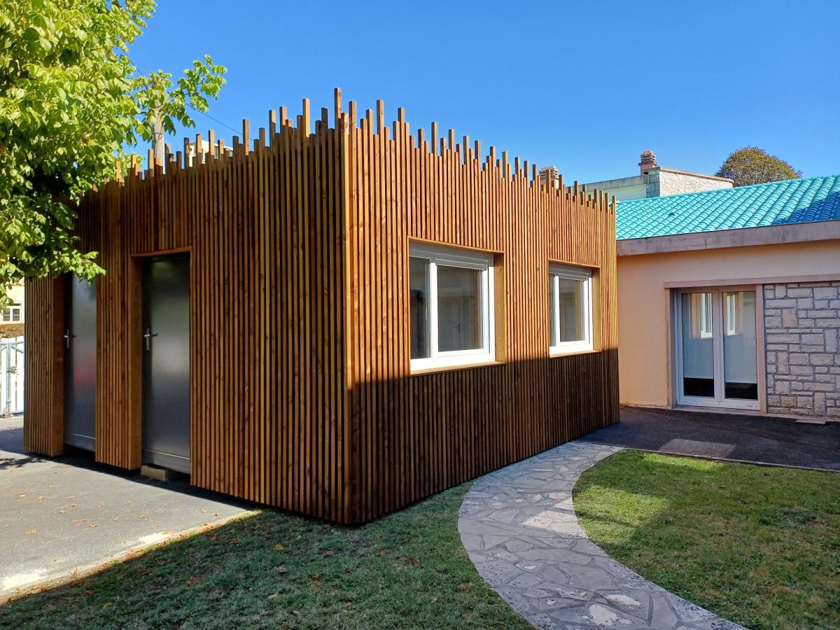 Extension La Crèche